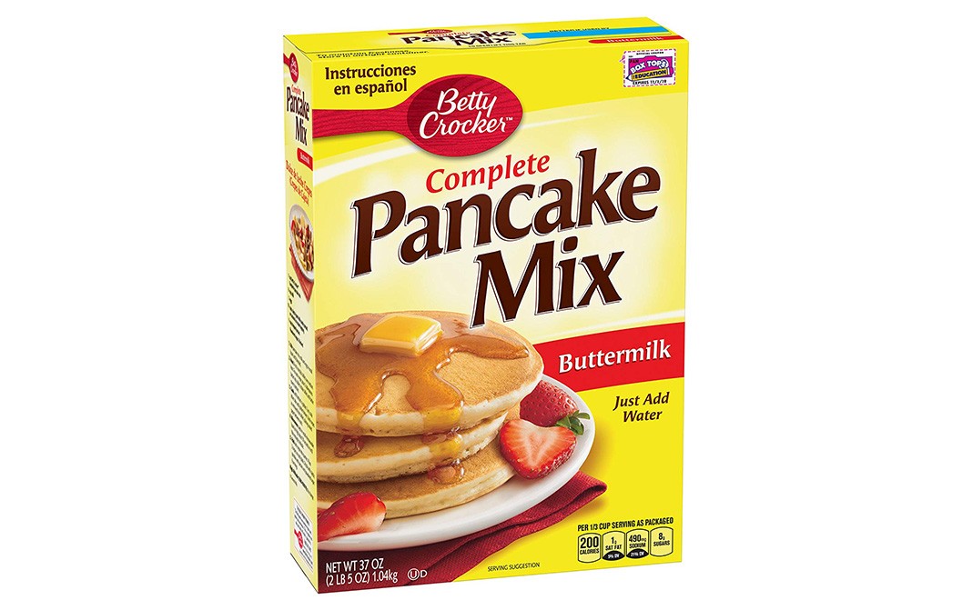 Betty Crocker Complete Pancake Mix Buttermilk Reviews Ingredients